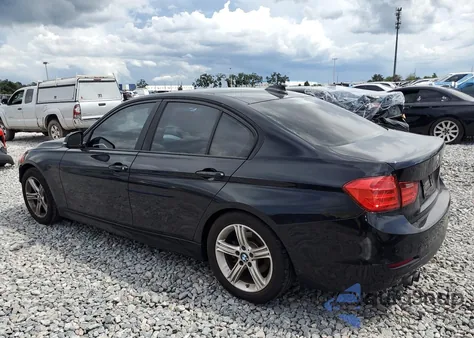 2013 BMW 328 I from USA, damaged, VIN WBA3A5G57DNP26498